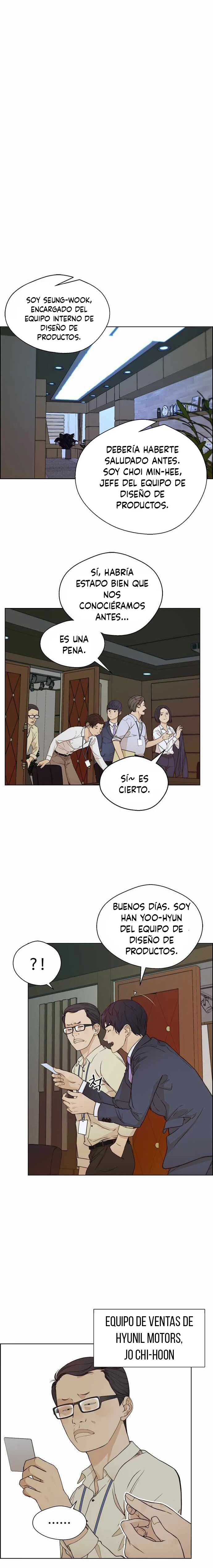 Hombre de Verdad Capítulo 62 - Page 5