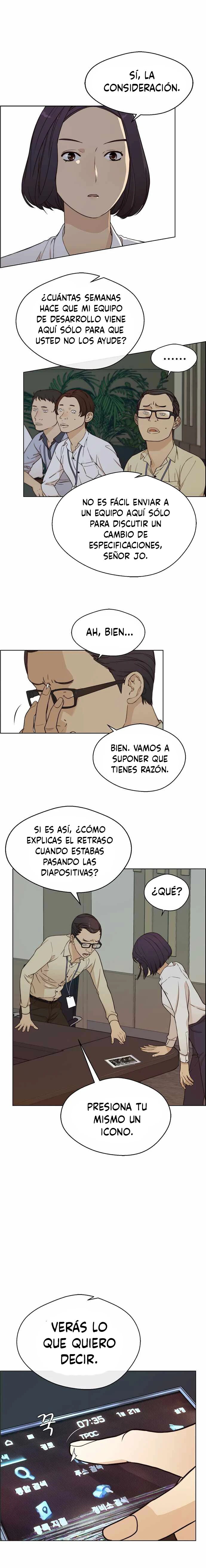 Hombre de Verdad Capítulo 63 - Page 1