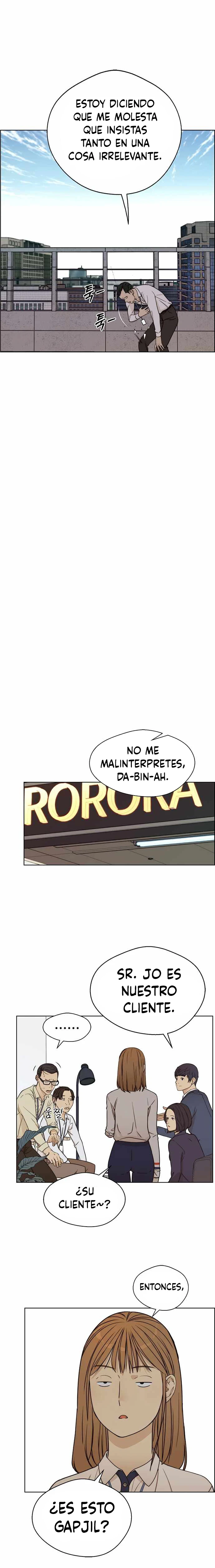 Hombre de Verdad Capítulo 64 - Page 14
