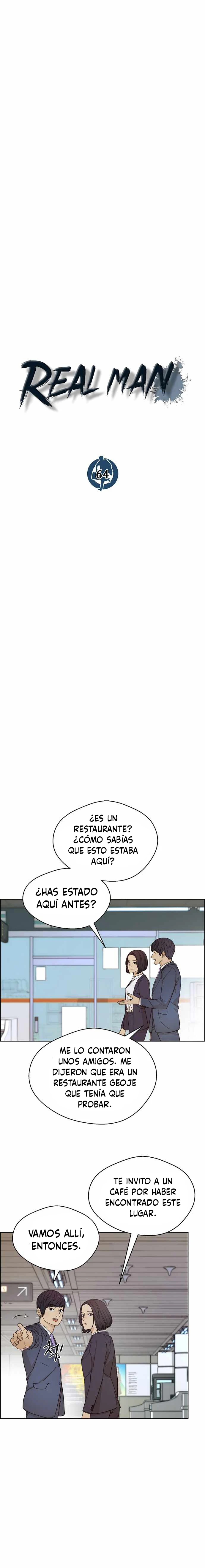 Hombre de Verdad Capítulo 64 - Page 3