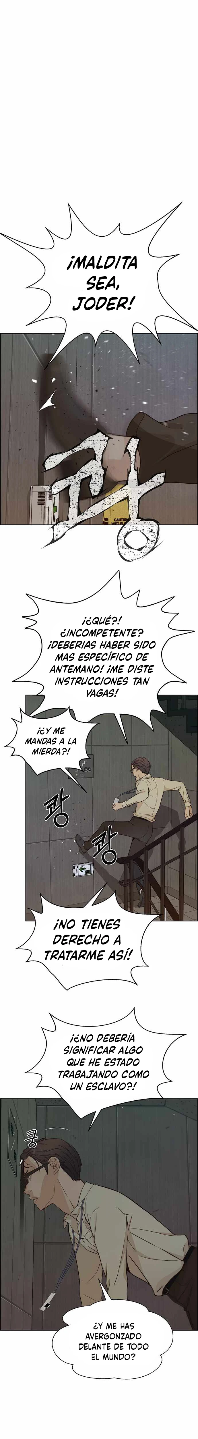 Hombre de Verdad Capítulo 65 - Page 21