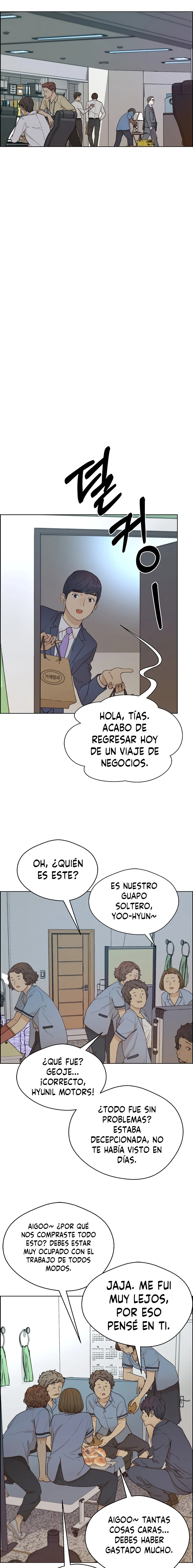 Hombre de Verdad Capítulo 66 - Page 5