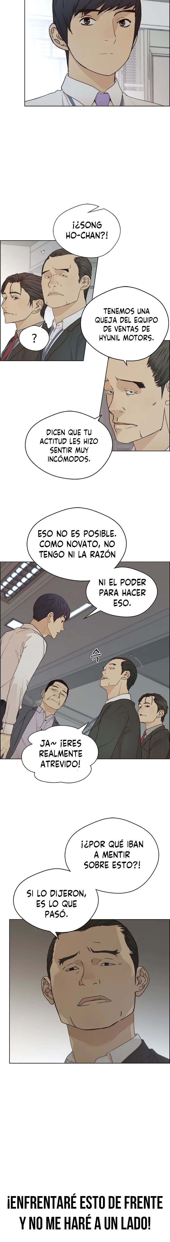 Hombre de Verdad Capítulo 67 - Page 18