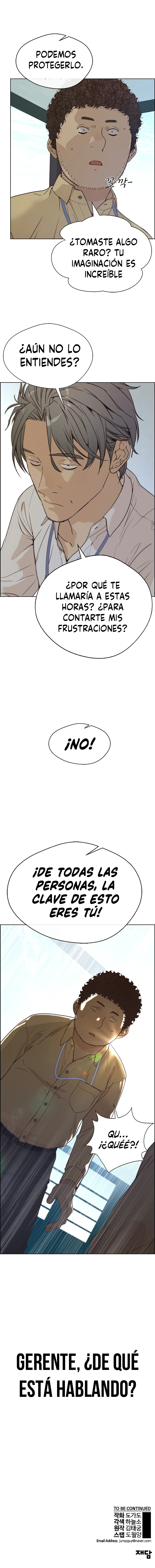 Hombre de Verdad Capítulo 68 - Page 23