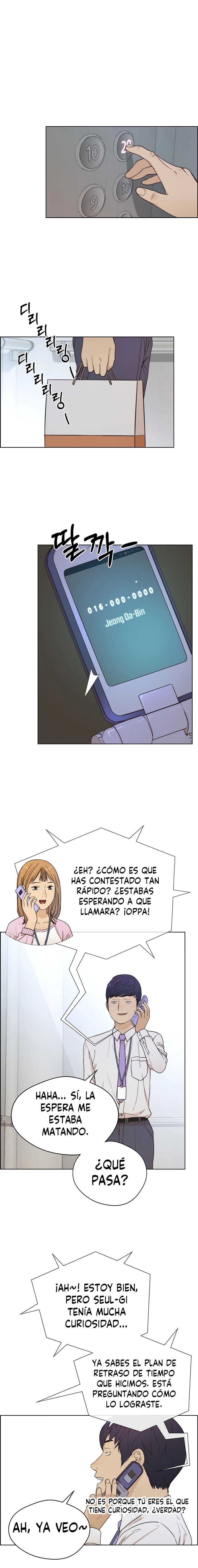 Hombre de Verdad Capítulo 69 - Page 8