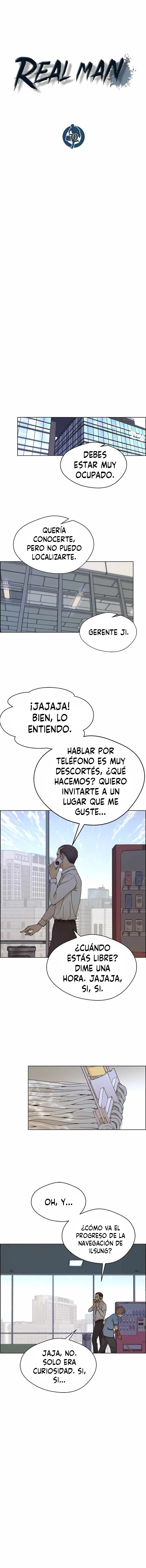 Hombre de Verdad Capítulo 70 - Page 14
