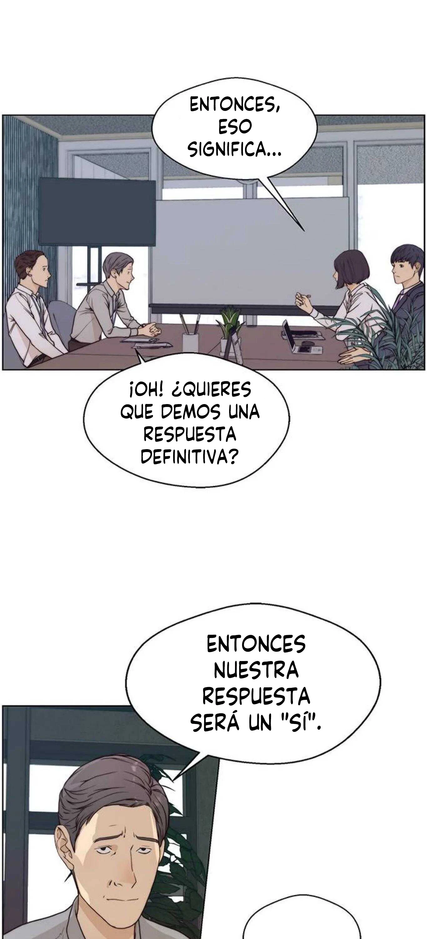 Hombre de Verdad Capítulo 72 - Page 34