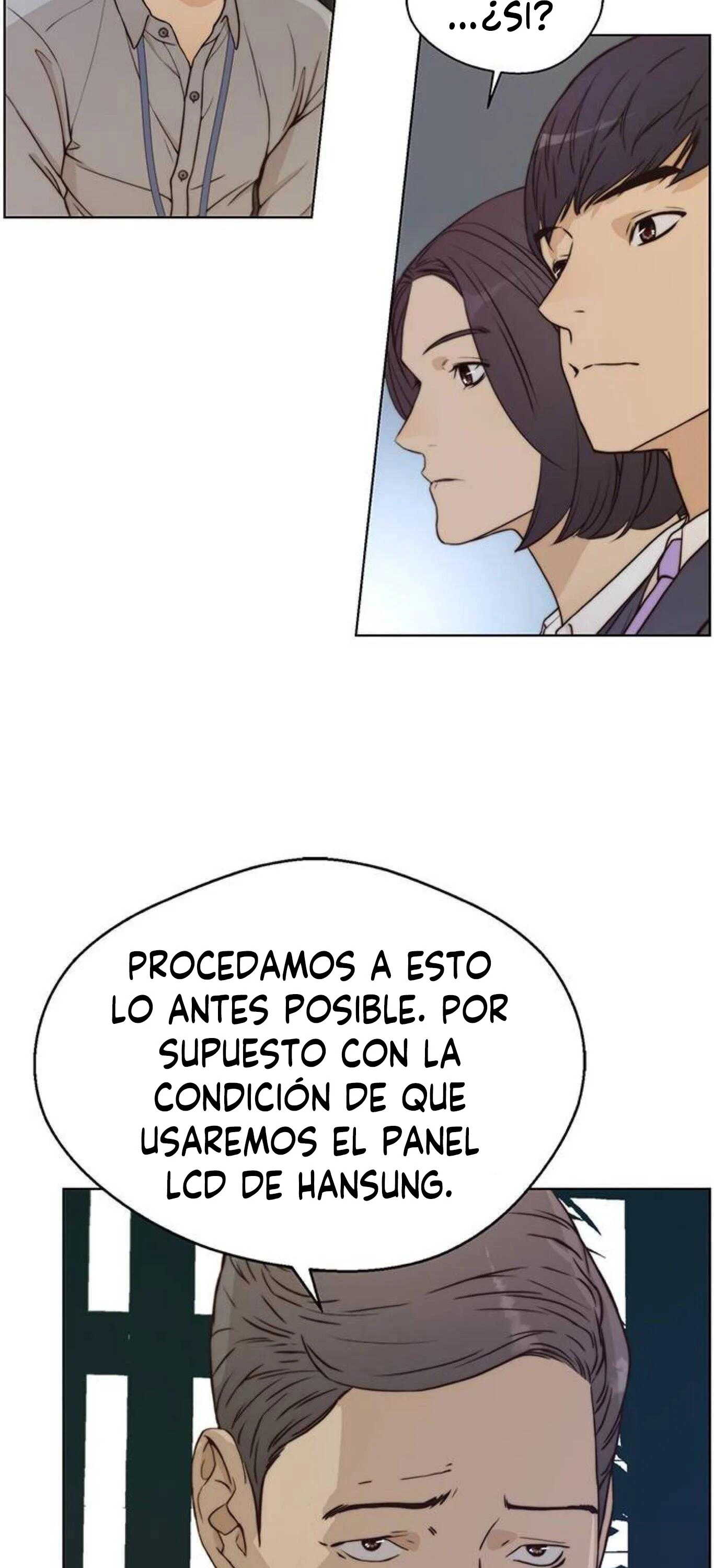 Hombre de Verdad Capítulo 72 - Page 35