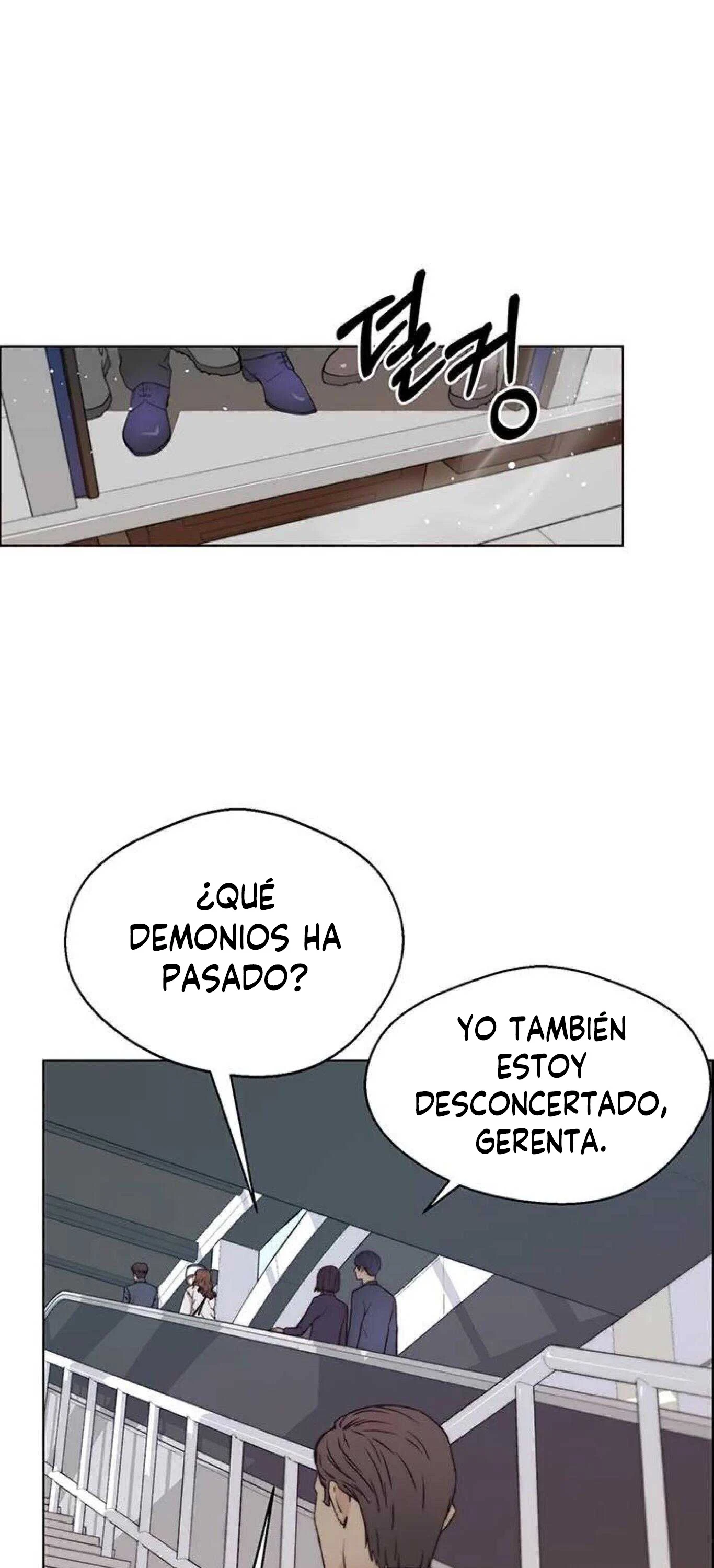 Hombre de Verdad Capítulo 72 - Page 39