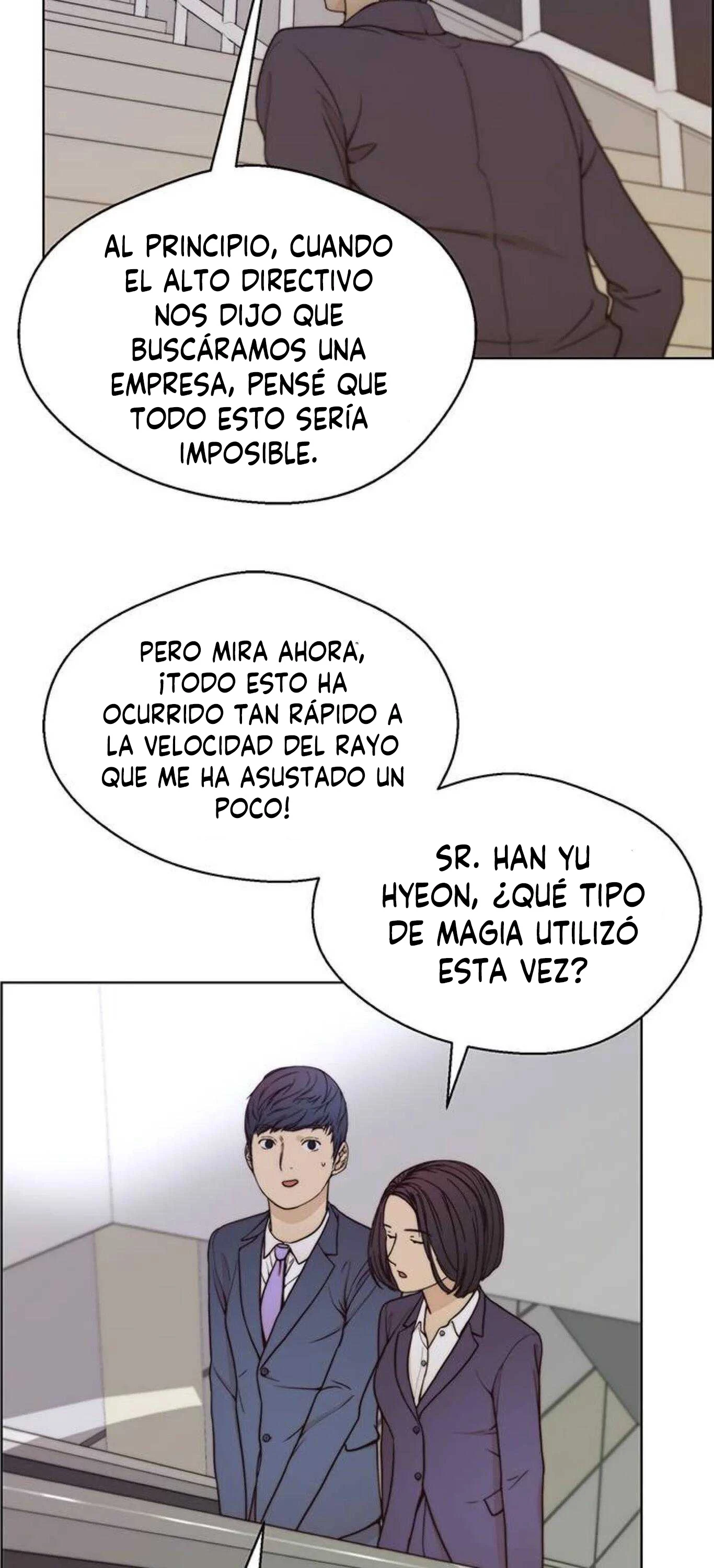 Hombre de Verdad Capítulo 72 - Page 40