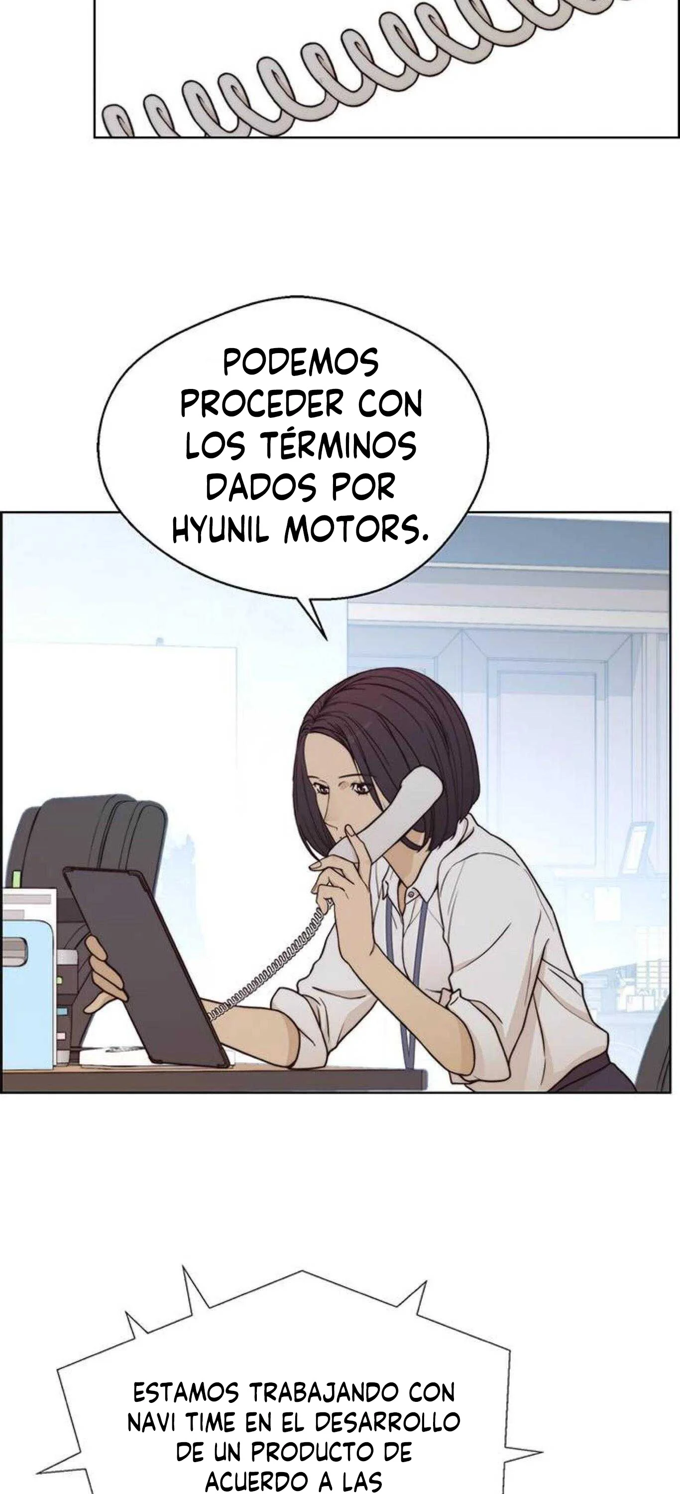 Hombre de Verdad Capítulo 72 - Page 44