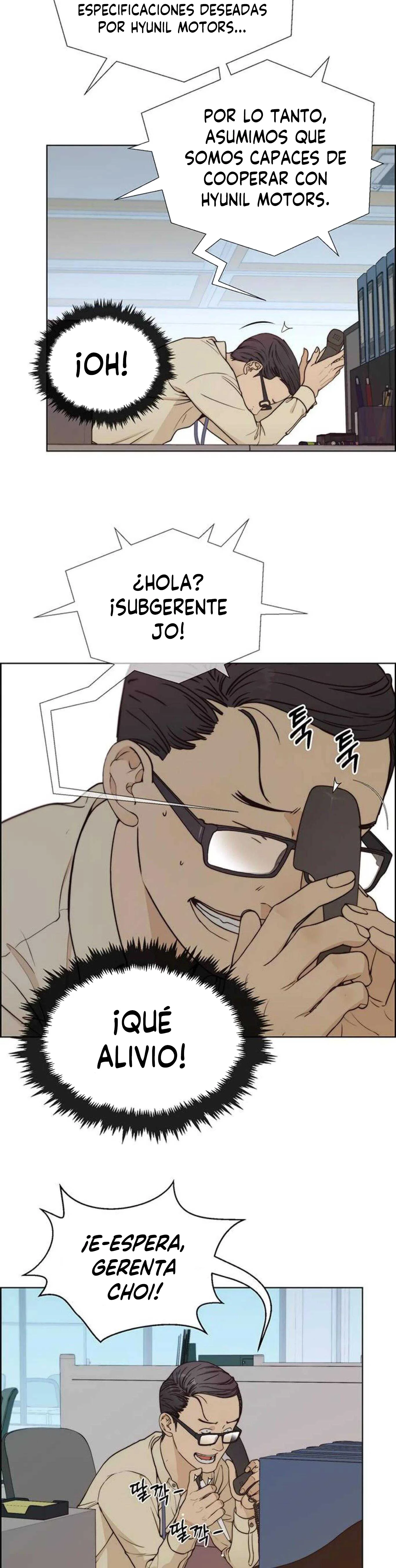 Hombre de Verdad Capítulo 72 - Page 45