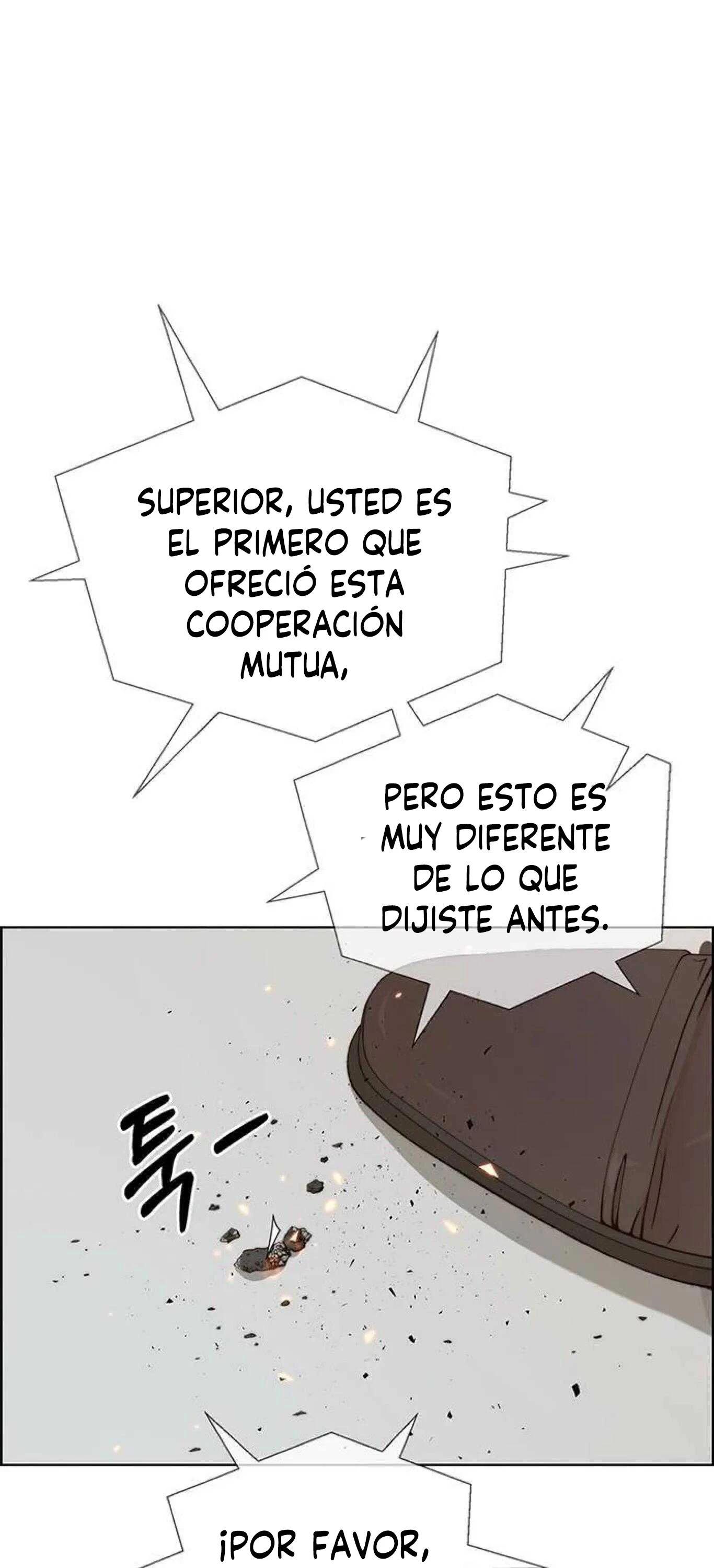 Hombre de Verdad Capítulo 72 - Page 47