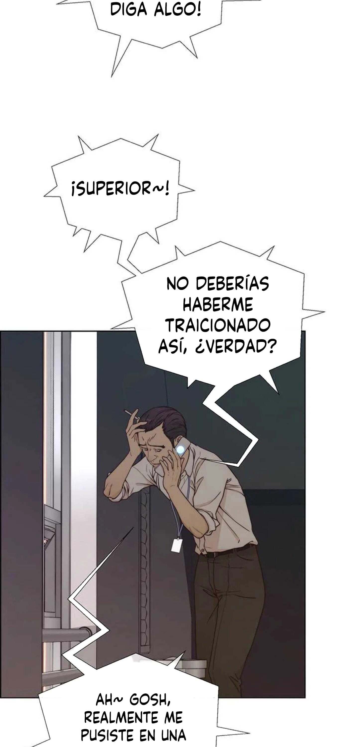 Hombre de Verdad Capítulo 72 - Page 48