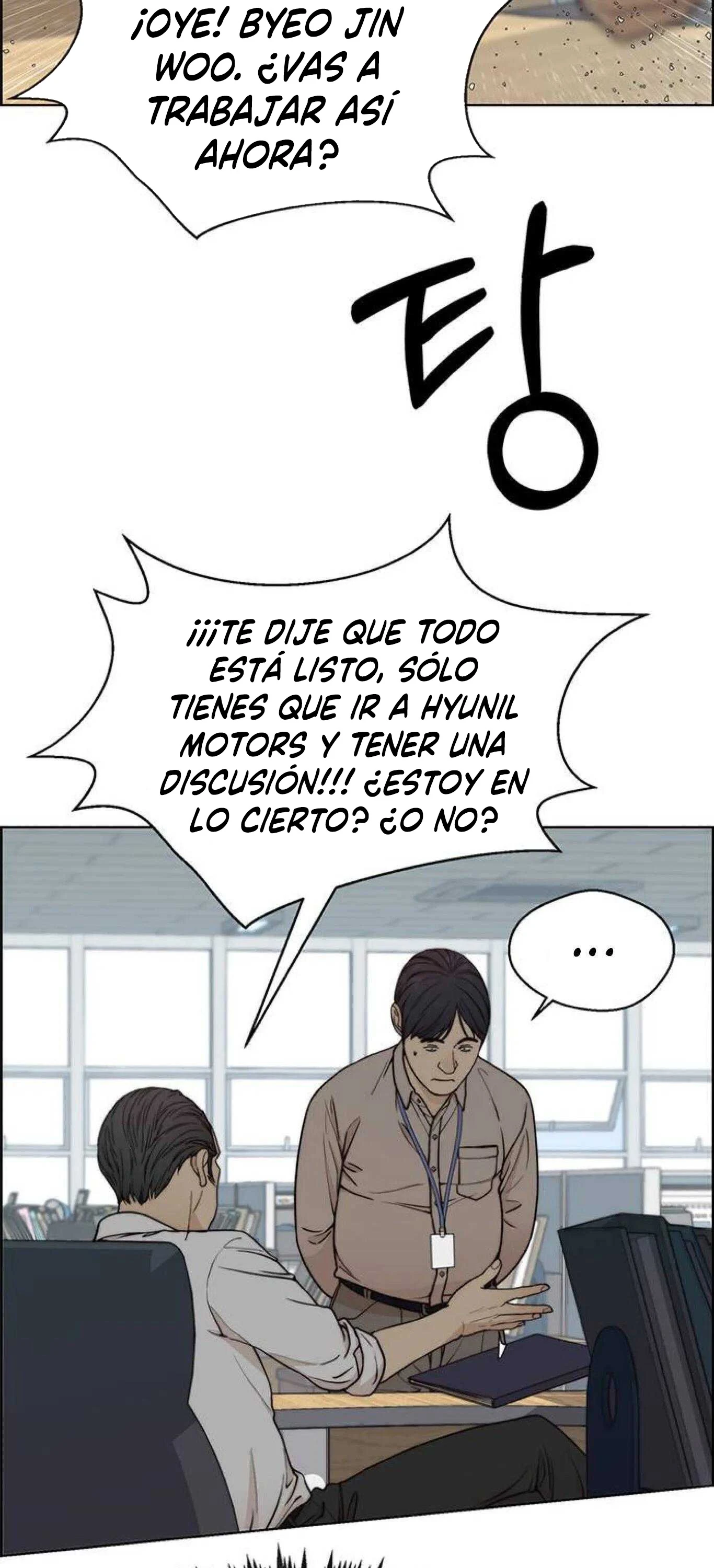 Hombre de Verdad Capítulo 72 - Page 54