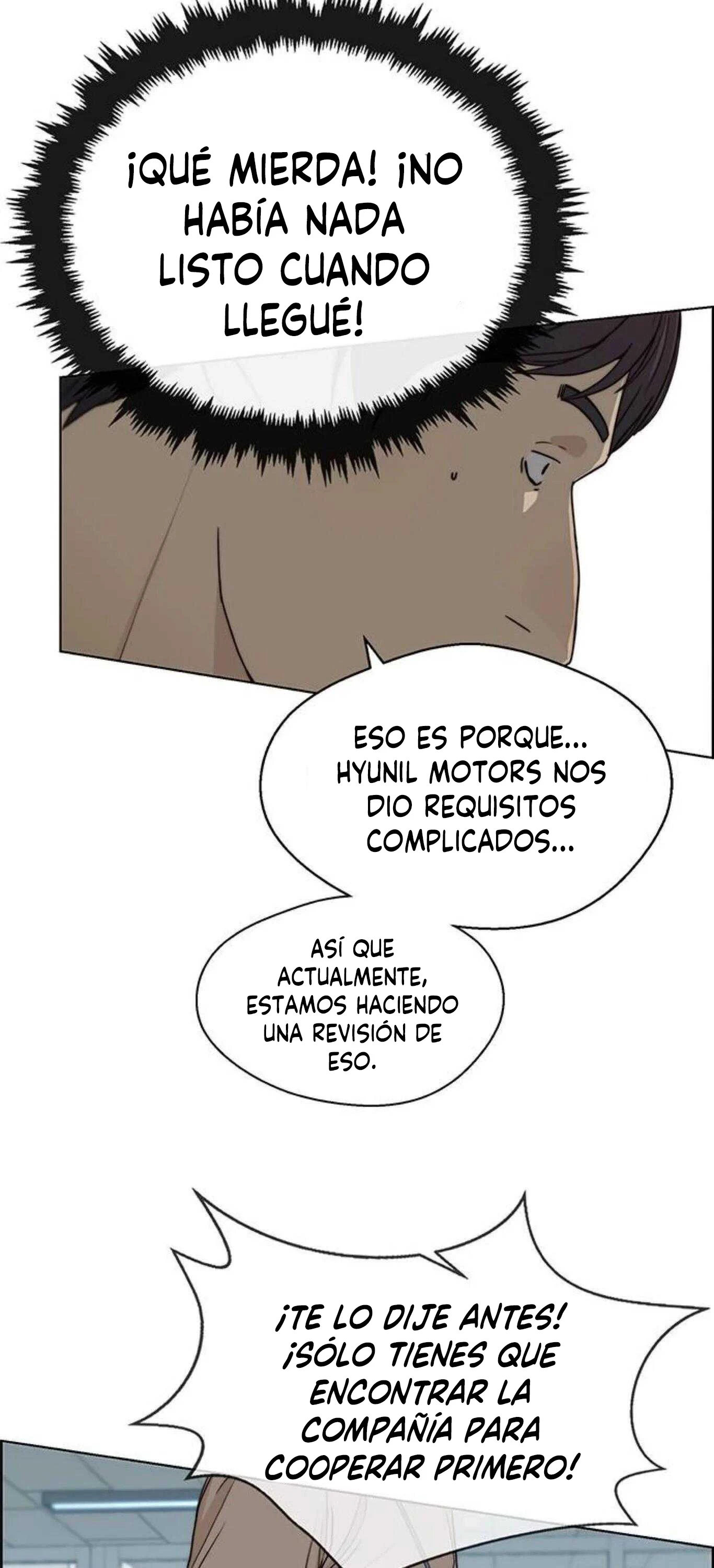 Hombre de Verdad Capítulo 72 - Page 55