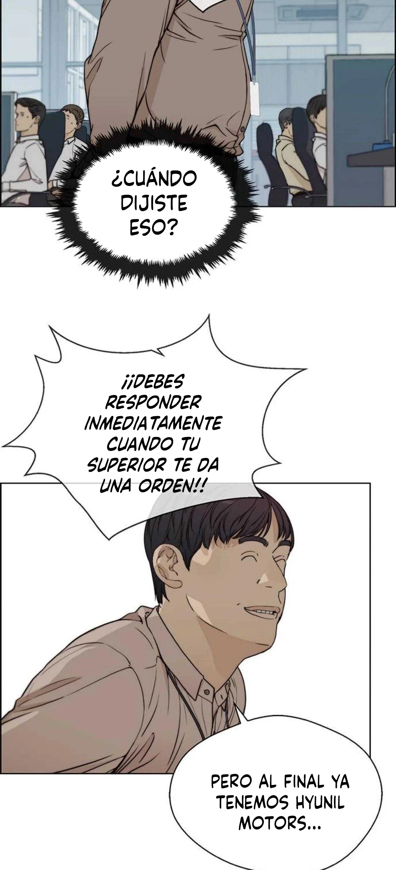 Hombre de Verdad Capítulo 72 - Page 56