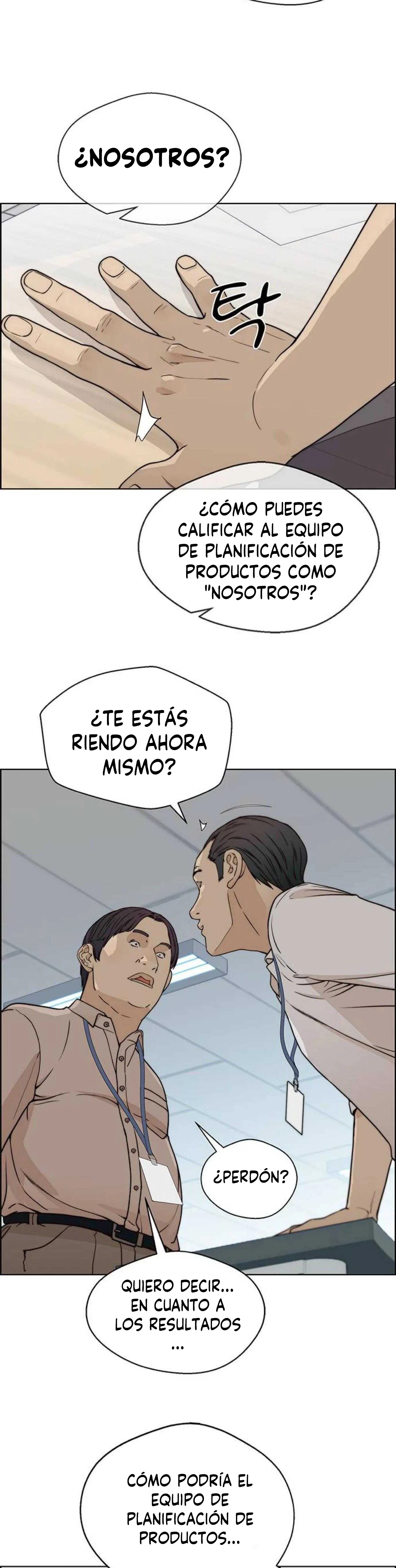 Hombre de Verdad Capítulo 72 - Page 57