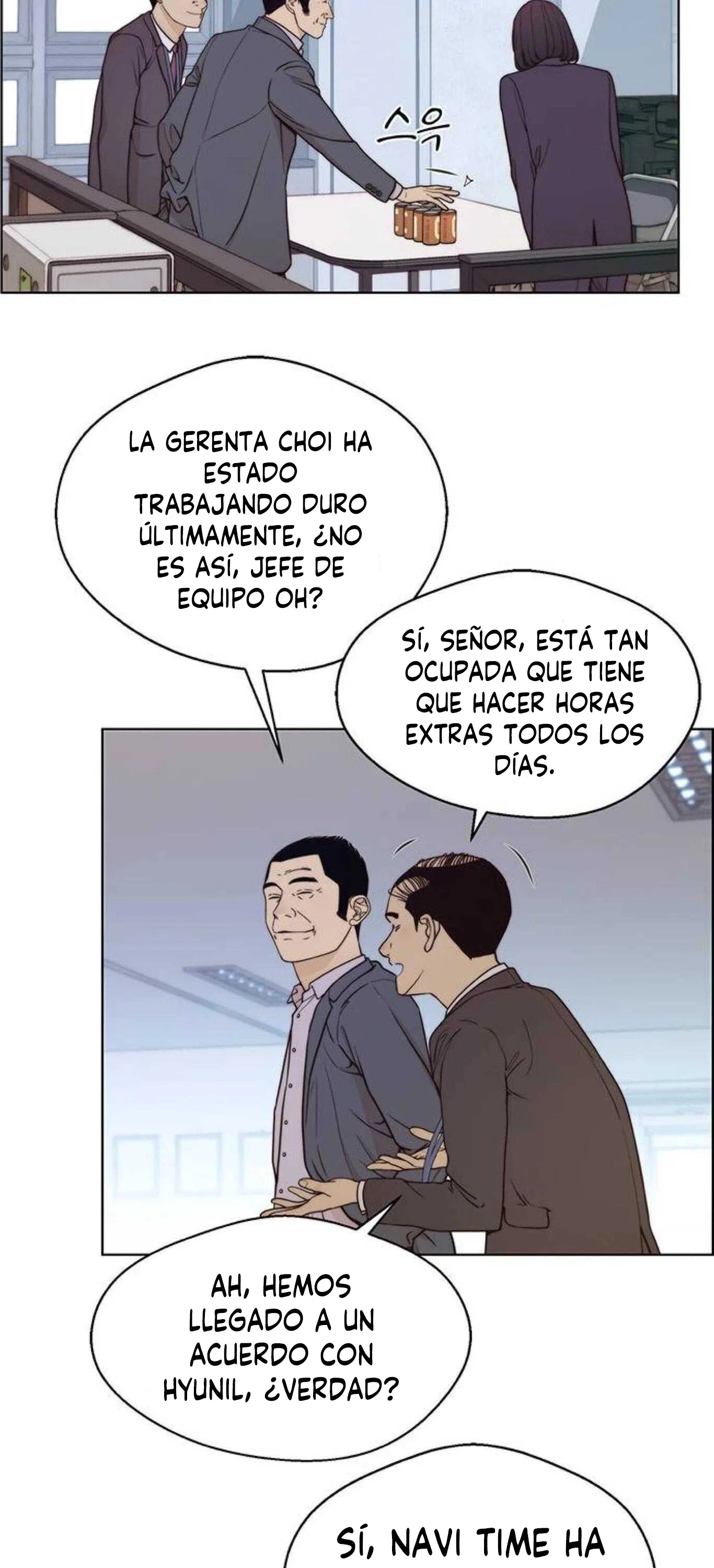 Hombre de Verdad Capítulo 72 - Page 64