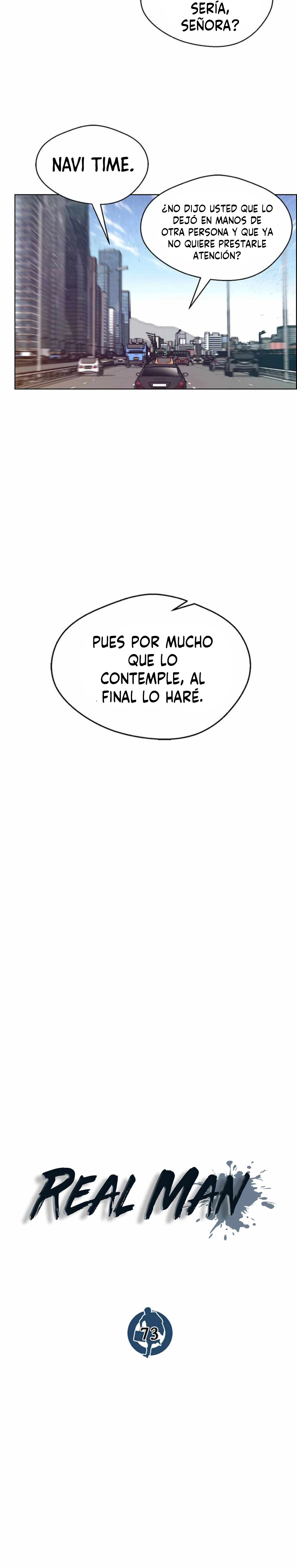 Hombre de Verdad Capítulo 73 - Page 16