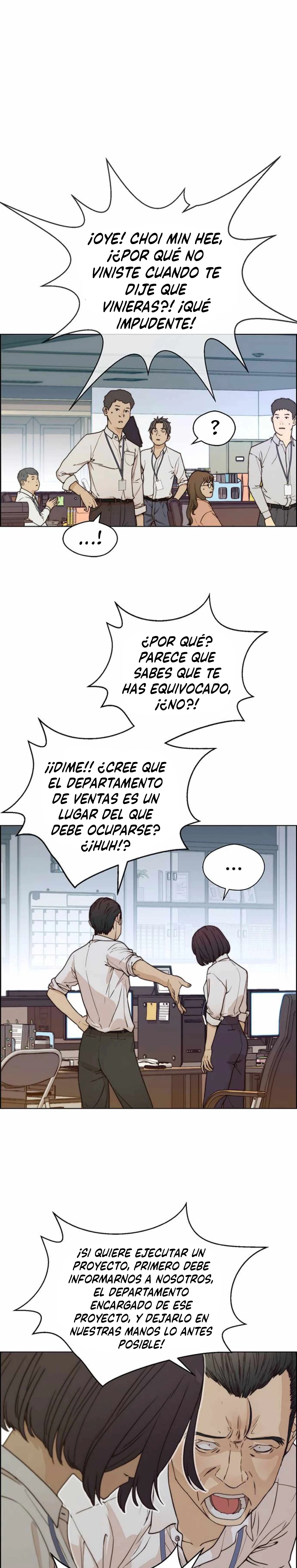Hombre de Verdad Capítulo 73 - Page 17
