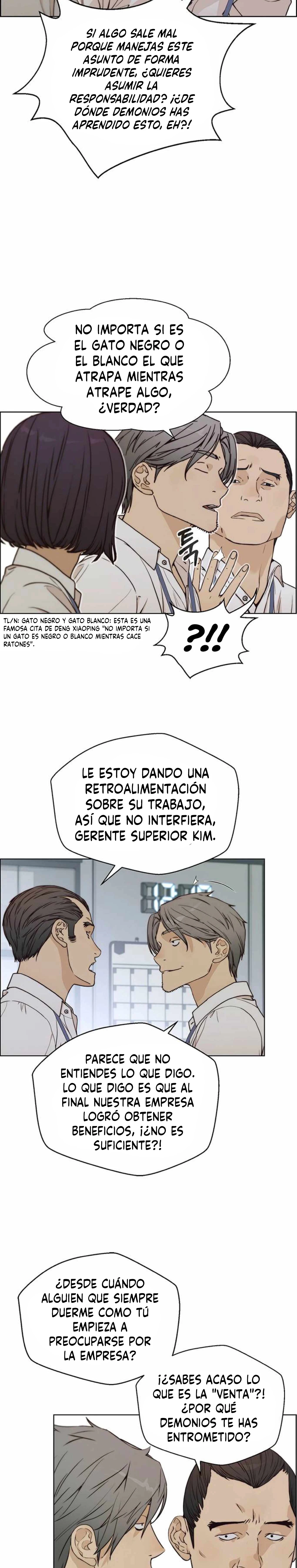 Hombre de Verdad Capítulo 73 - Page 18
