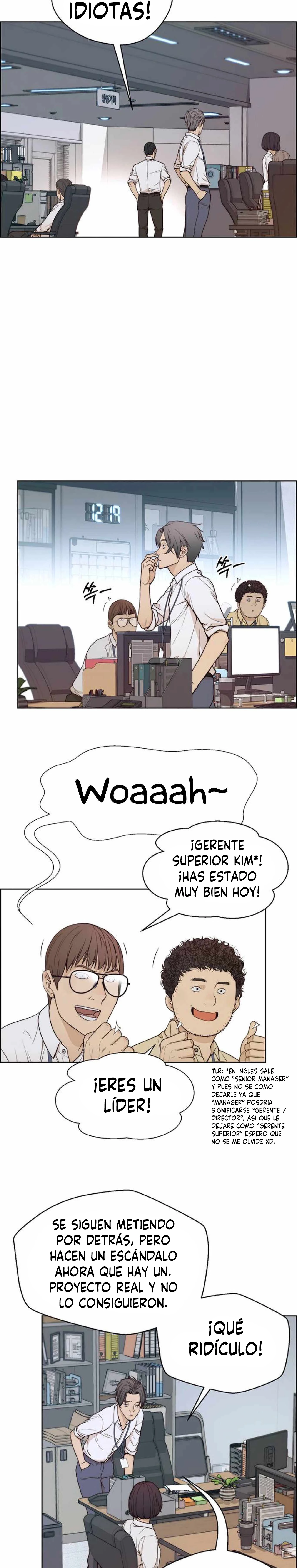 Hombre de Verdad Capítulo 73 - Page 25