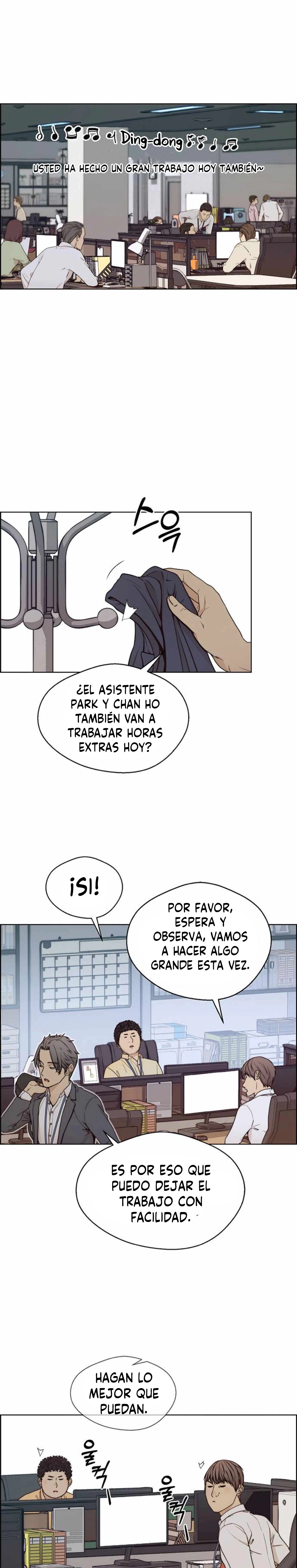 Hombre de Verdad Capítulo 73 - Page 28