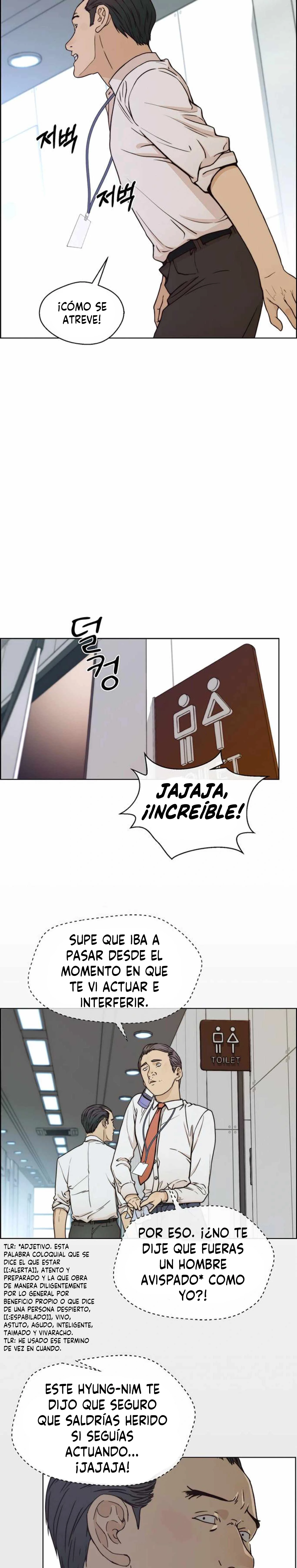 Hombre de Verdad Capítulo 73 - Page 3
