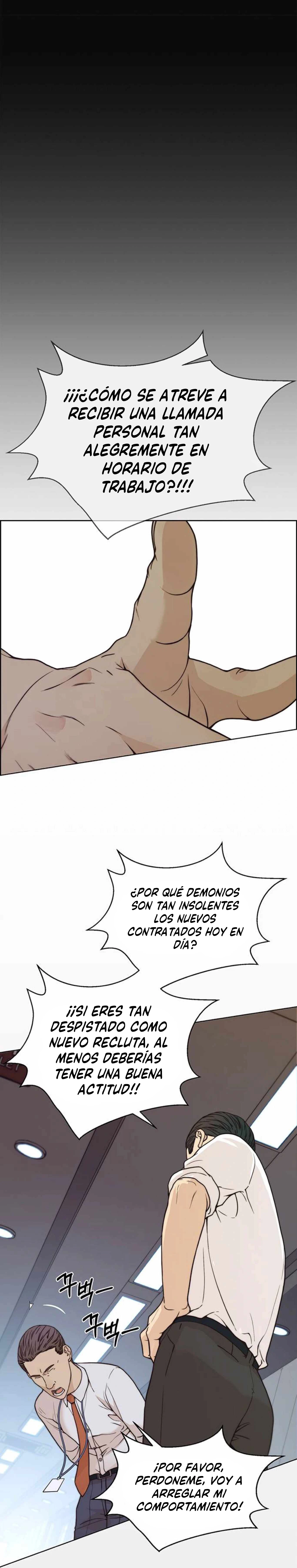 Hombre de Verdad Capítulo 73 - Page 6