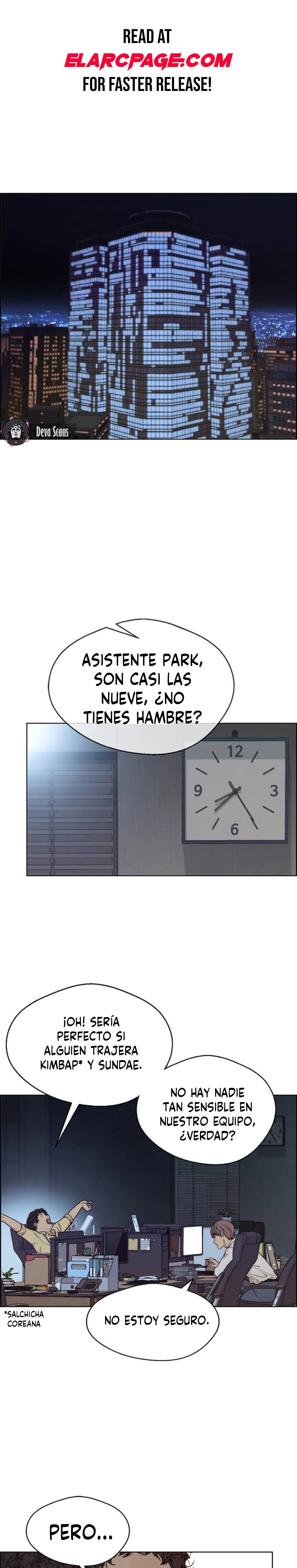 Hombre de Verdad Capítulo 74 - Page 1