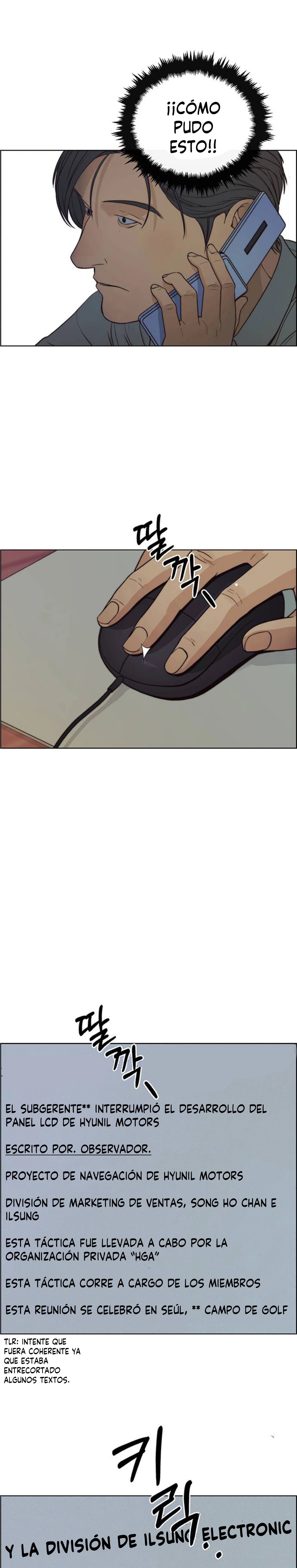 Hombre de Verdad Capítulo 74 - Page 18