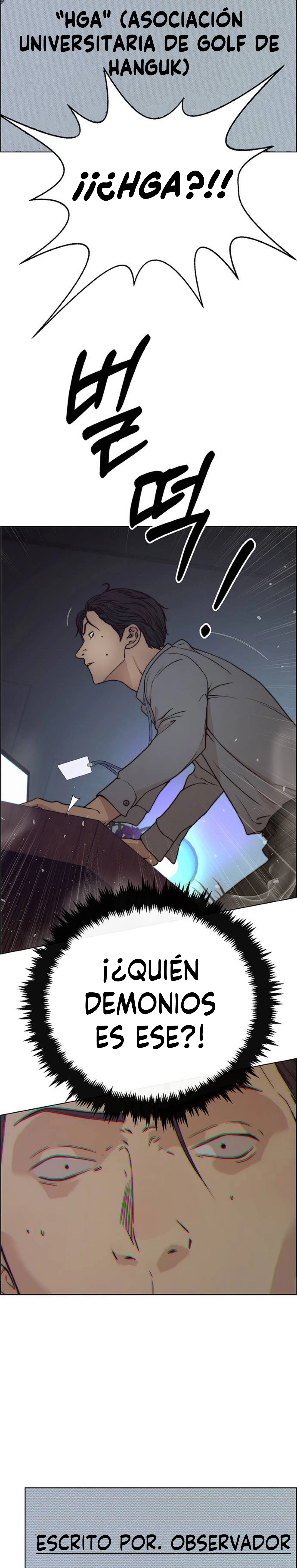 Hombre de Verdad Capítulo 74 - Page 19