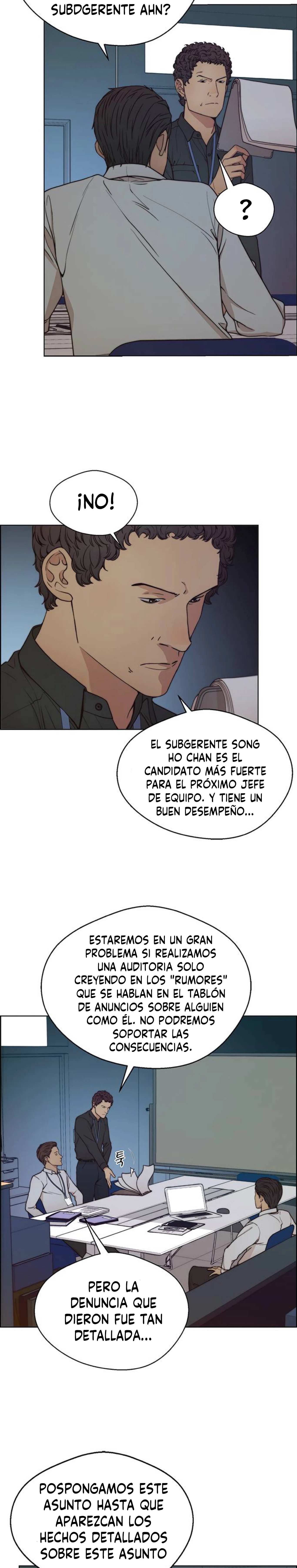 Hombre de Verdad Capítulo 74 - Page 27