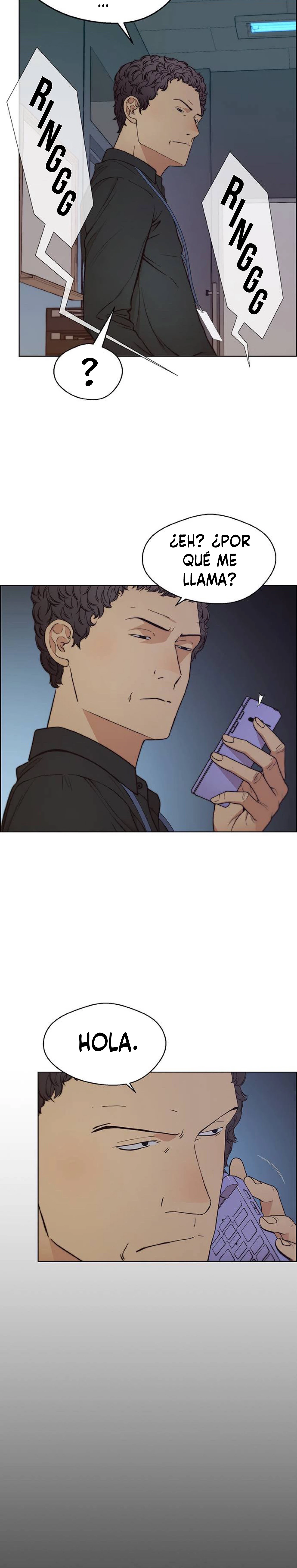 Hombre de Verdad Capítulo 74 - Page 28