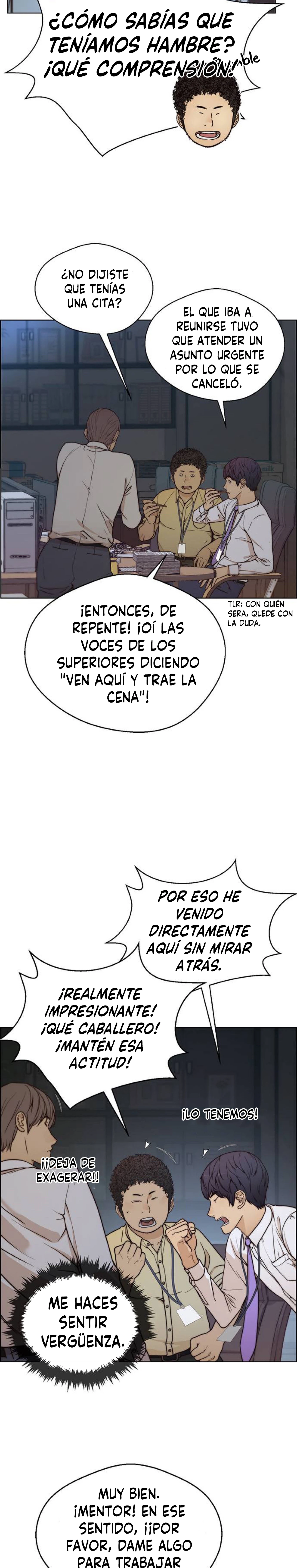 Hombre de Verdad Capítulo 74 - Page 3