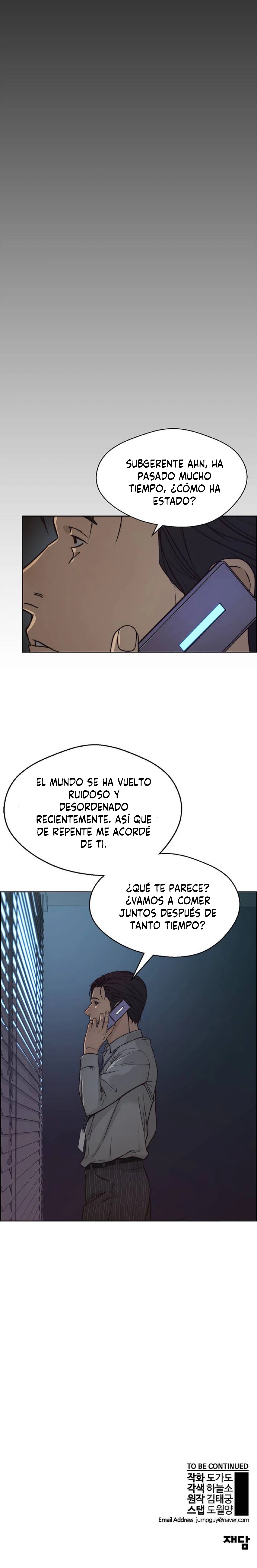 Hombre de Verdad Capítulo 74 - Page 30
