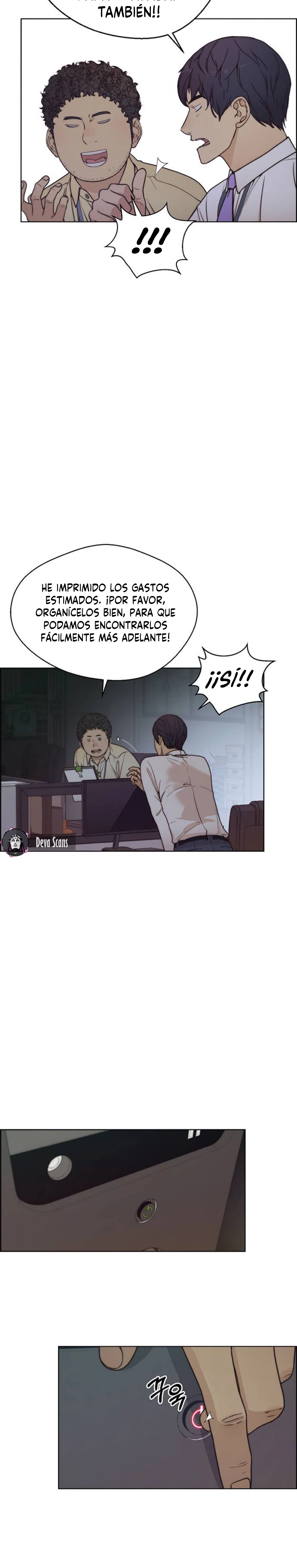 Hombre de Verdad Capítulo 74 - Page 4