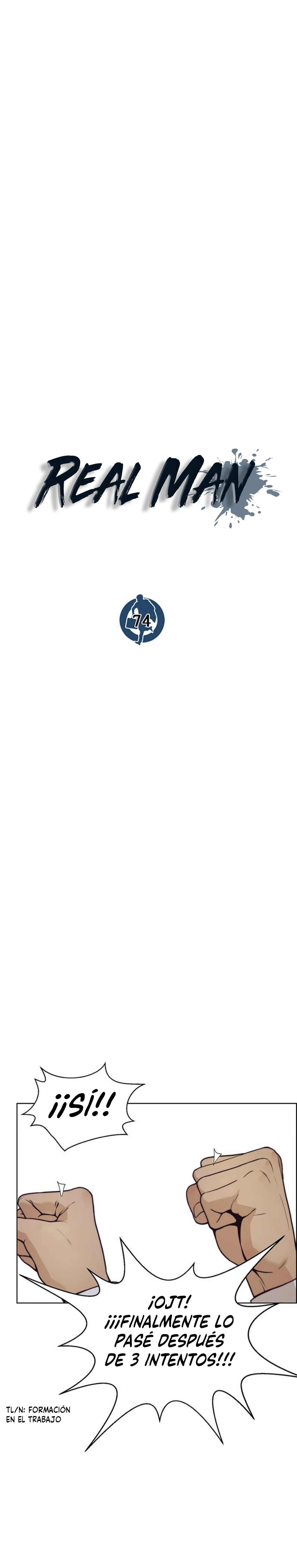 Hombre de Verdad Capítulo 74 - Page 6