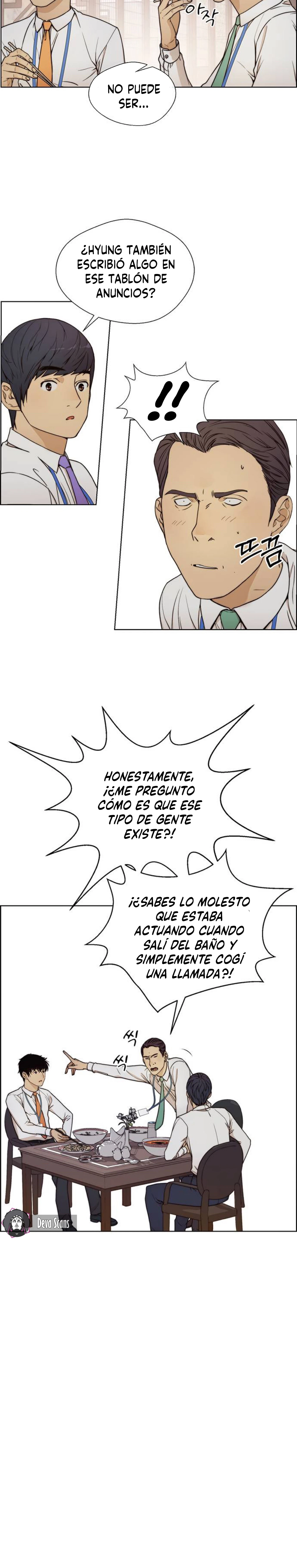 Hombre de Verdad Capítulo 74 - Page 9
