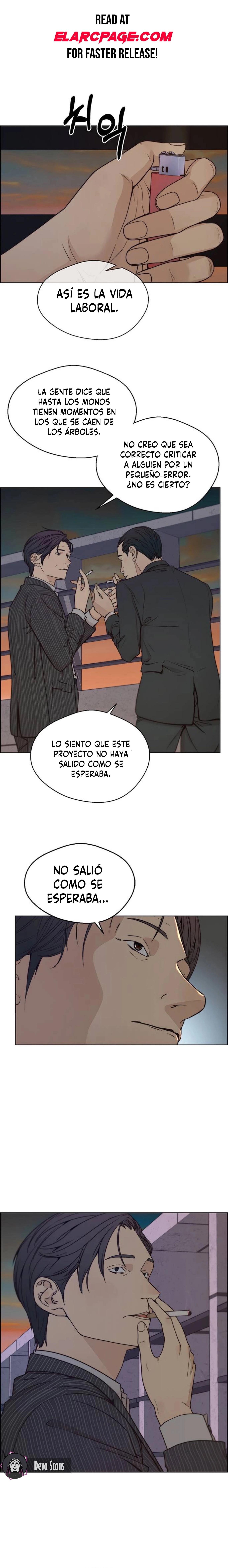Hombre de Verdad Capítulo 75 - Page 1
