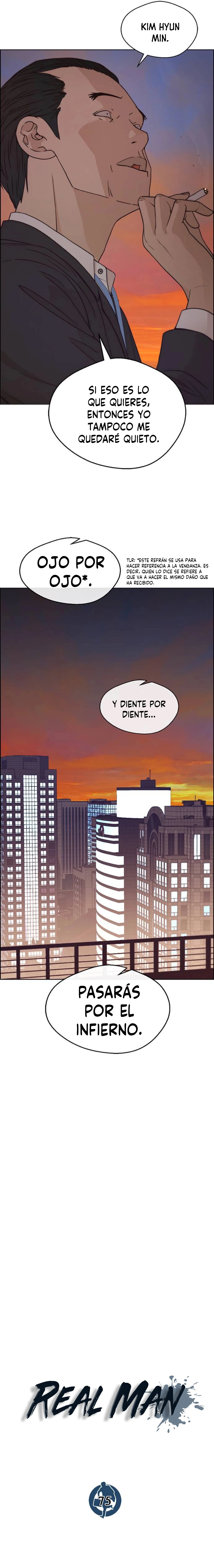 Hombre de Verdad Capítulo 75 - Page 11