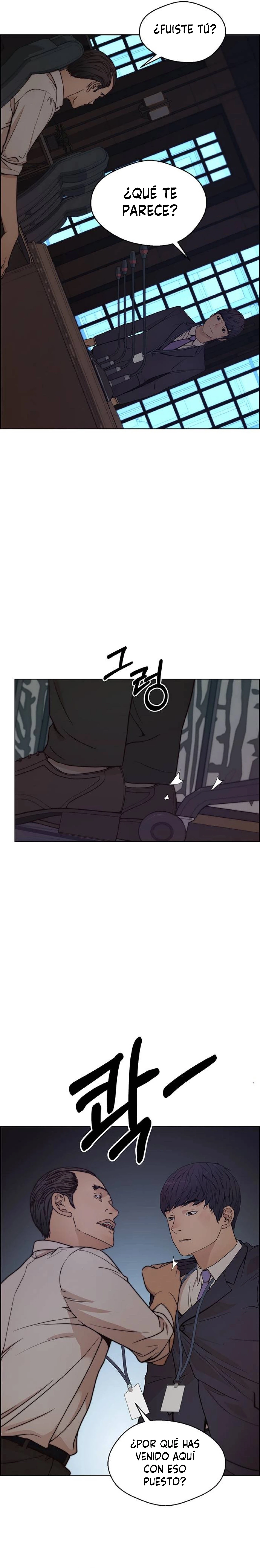 Hombre de Verdad Capítulo 75 - Page 22
