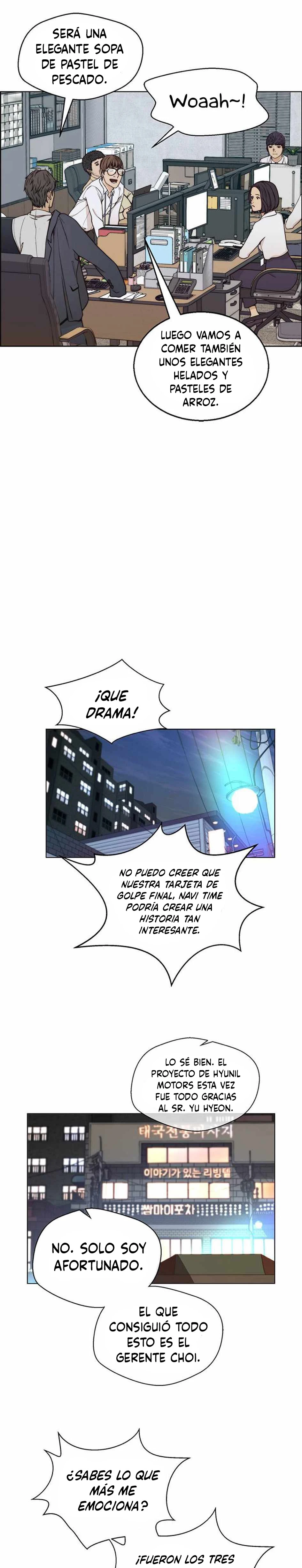 Hombre de Verdad Capítulo 76 - Page 21