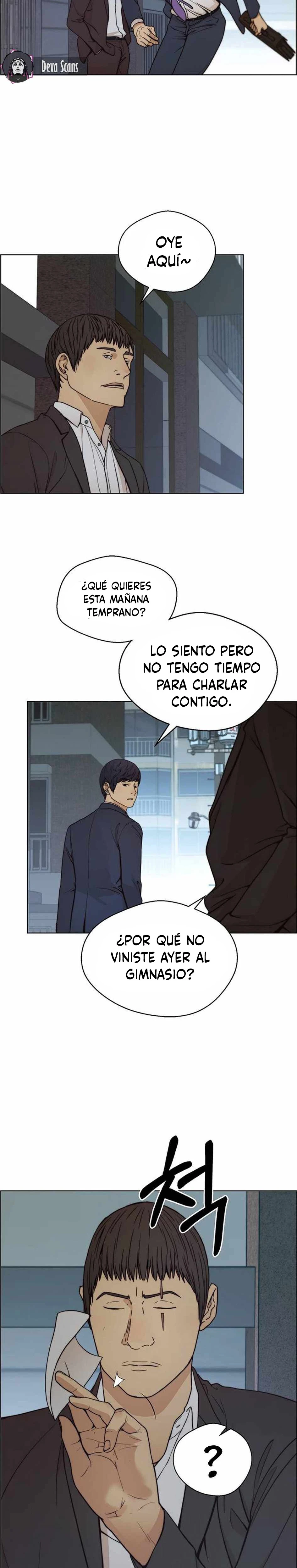 Hombre de Verdad Capítulo 76 - Page 27