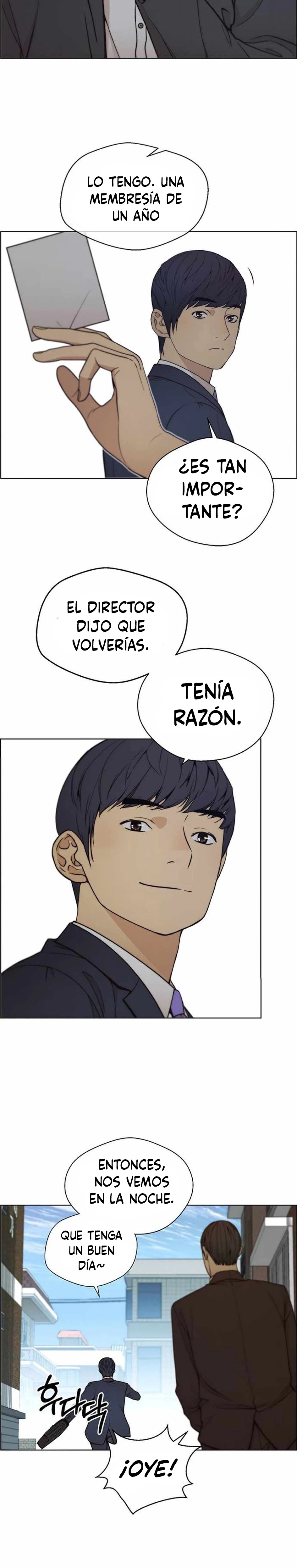 Hombre de Verdad Capítulo 76 - Page 28