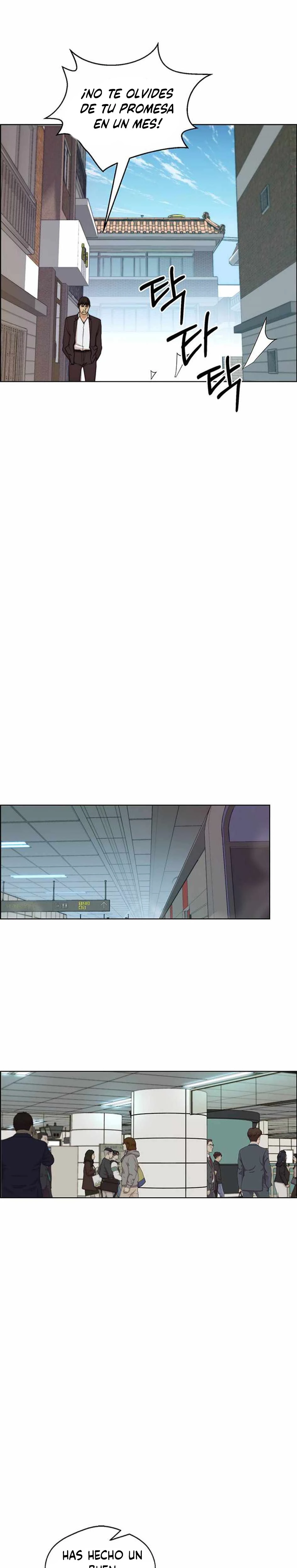 Hombre de Verdad Capítulo 76 - Page 29