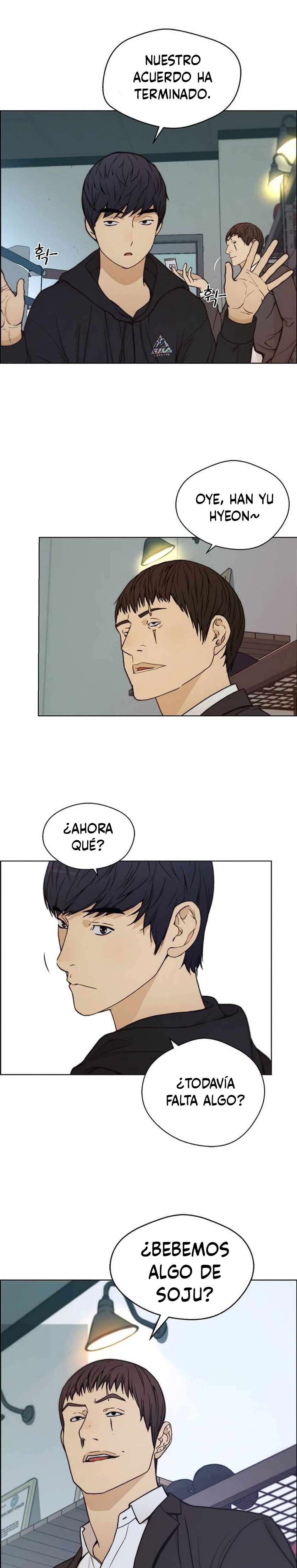 Hombre de Verdad Capítulo 76 - Page 35