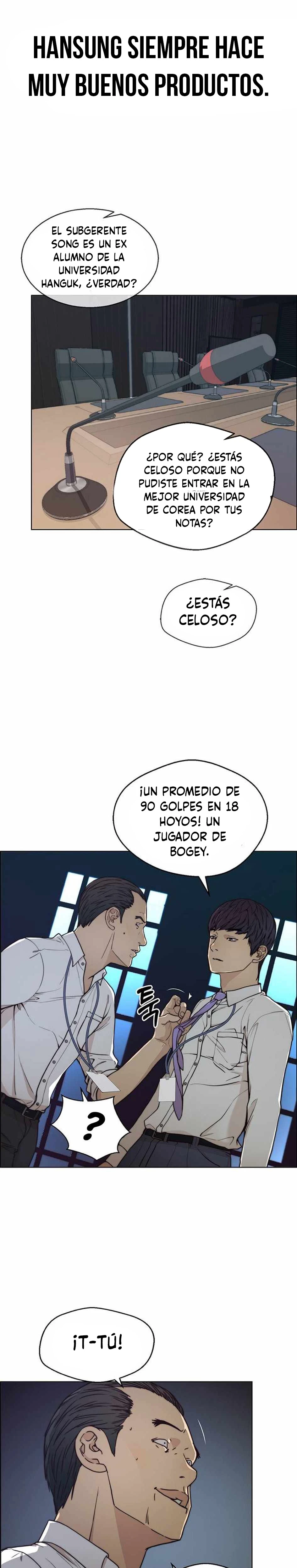 Hombre de Verdad Capítulo 76 - Page 5