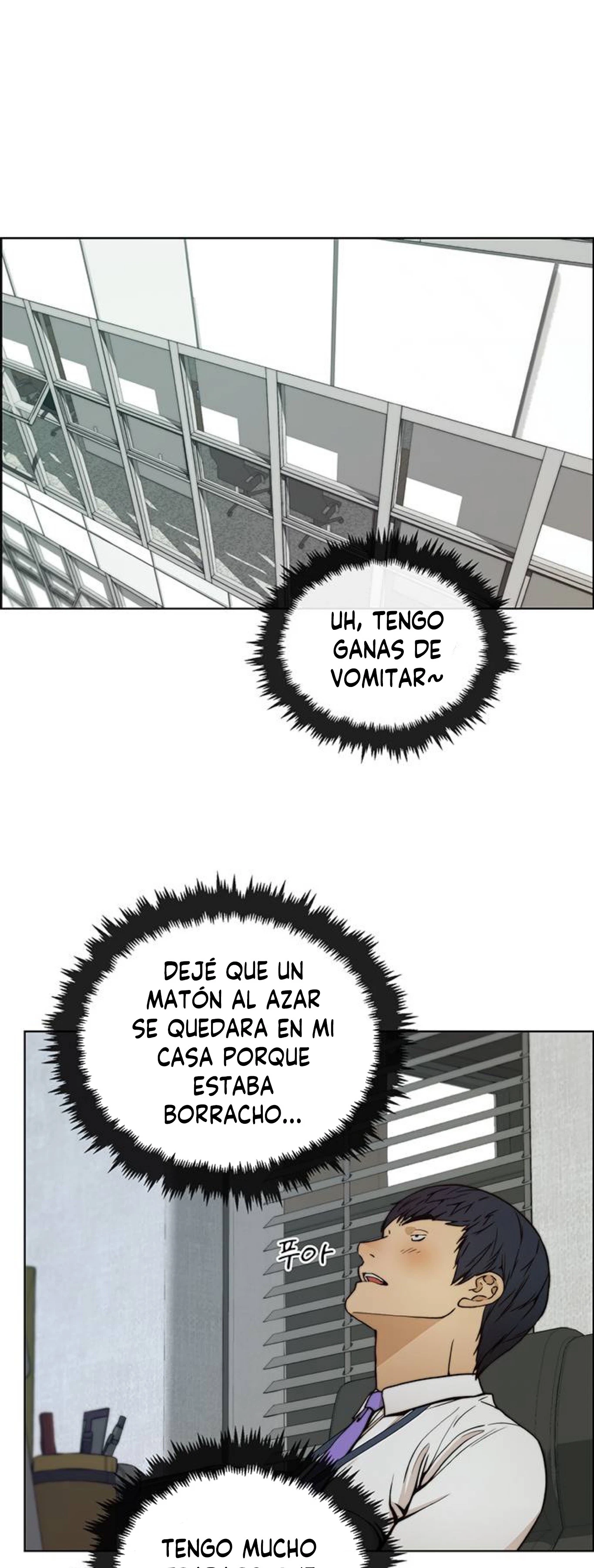 Hombre de Verdad Capítulo 77 - Page 1